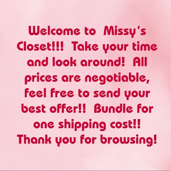 Welcome to MissysPoshShop!!!! ❤️ - Picture 3 of 4